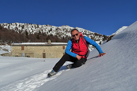 Al Passo 鈥楲a Forca鈥? in ALBEN ammantato di neve da Cornalba il 5 dicembre 2019- FOTOGALLERY